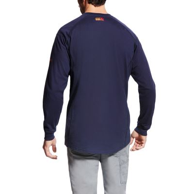 Ariat FR Air Lacivert Henley Erkek (11728-711)